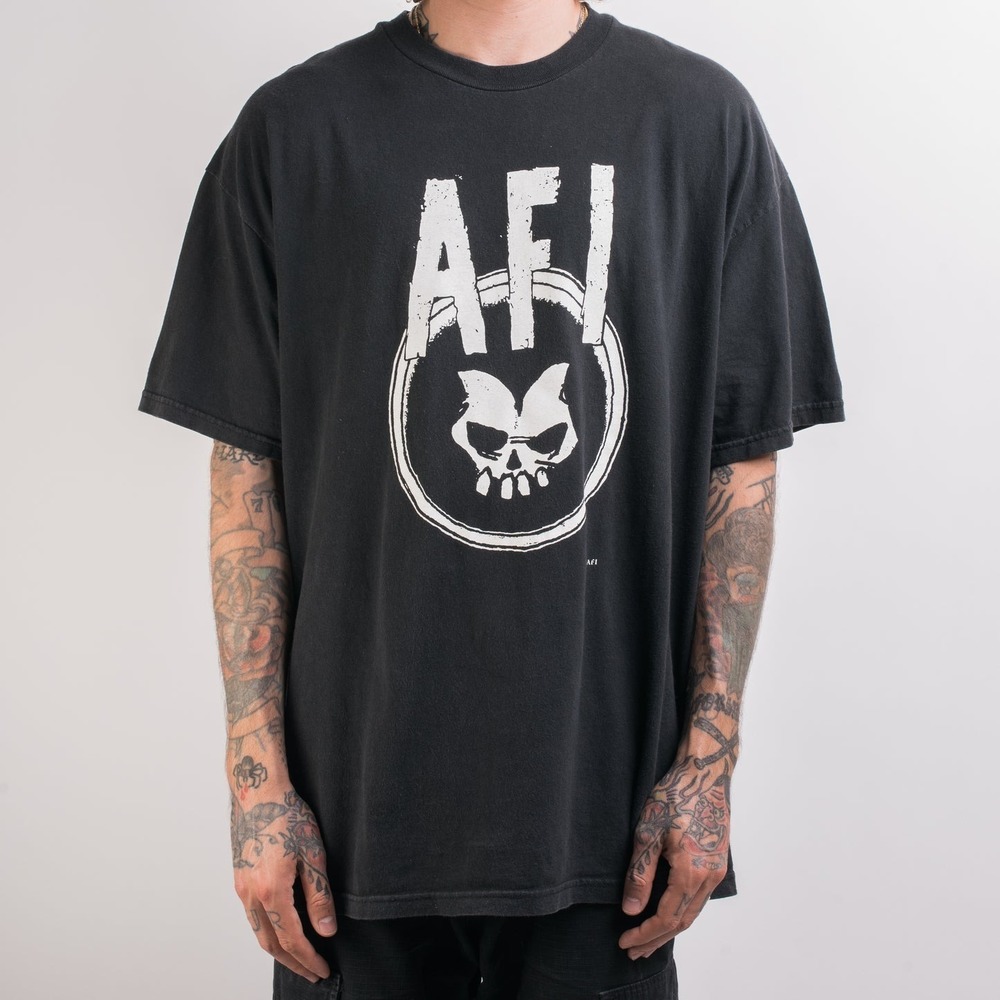 Retro 1996 AFI I Hate Punk Rock T-Shirt